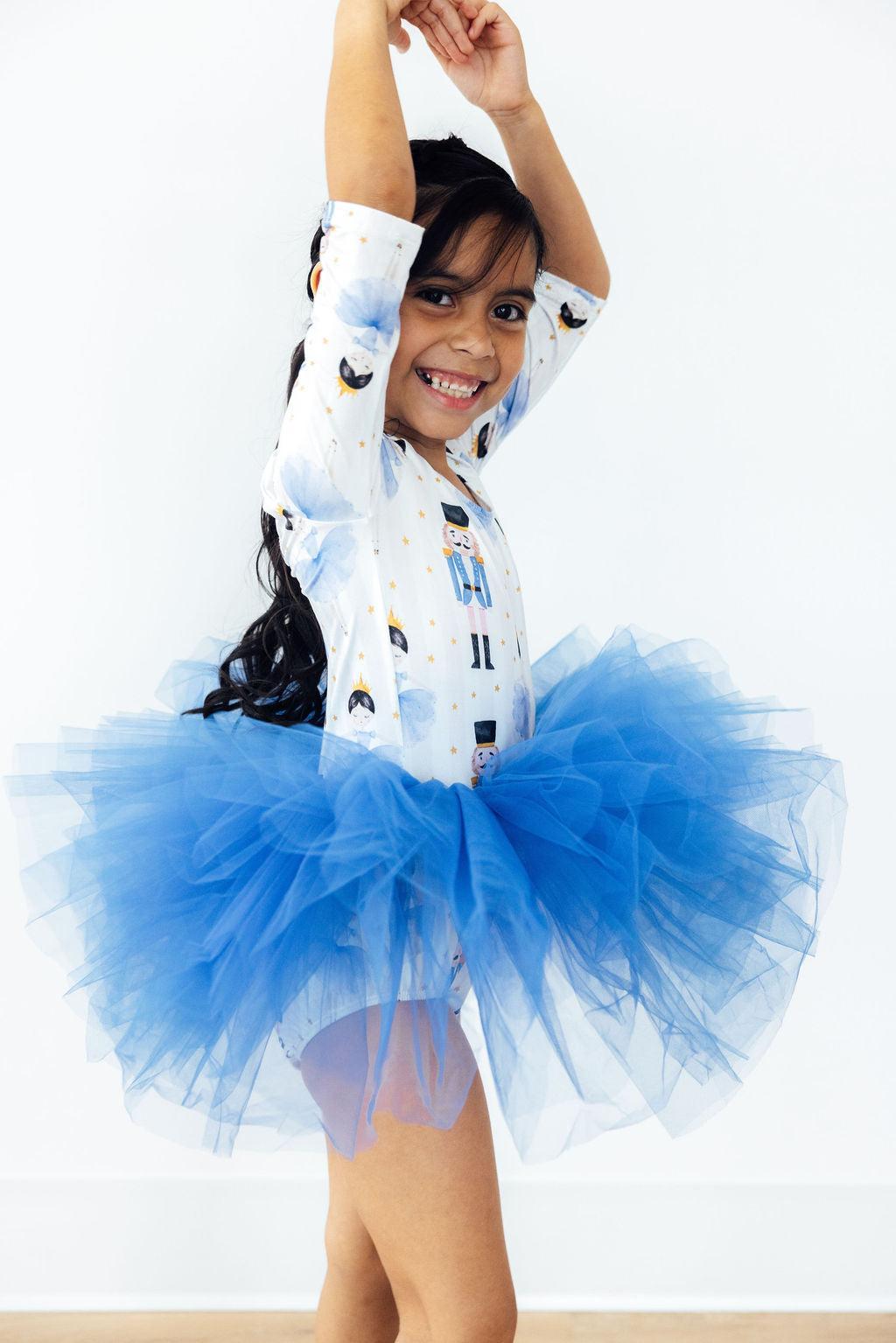Waltz of the Snowflakes 3/4 Tutu Leotard 5