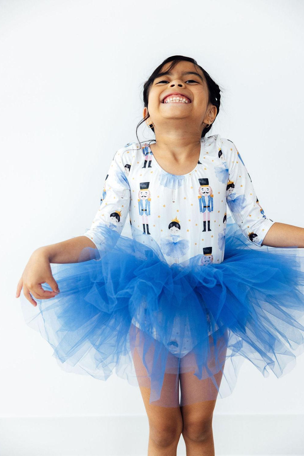 Waltz of the Snowflakes 3/4 Tutu Leotard 1