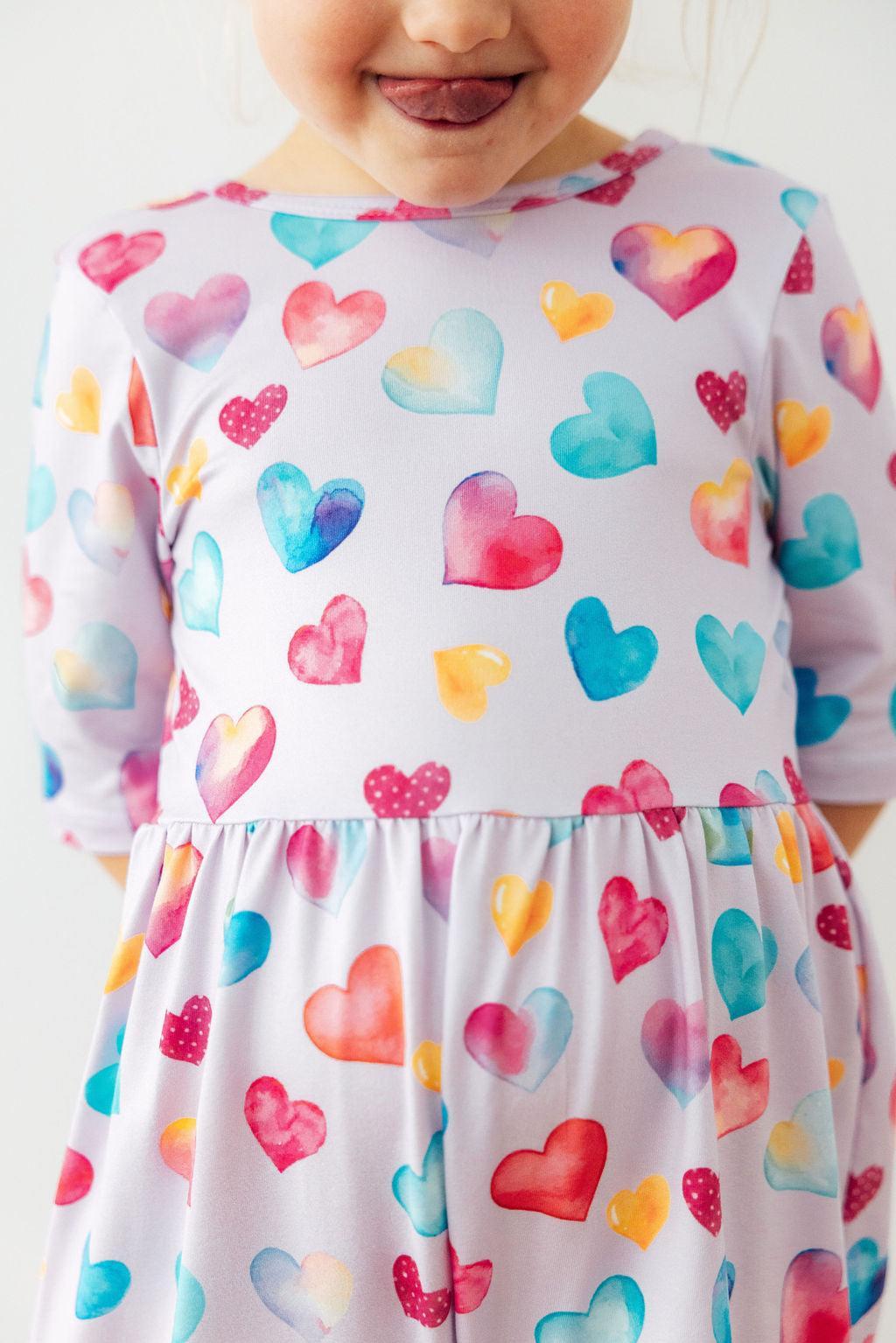 Watercolor Kisses Wide Leg Jumpsuit 3