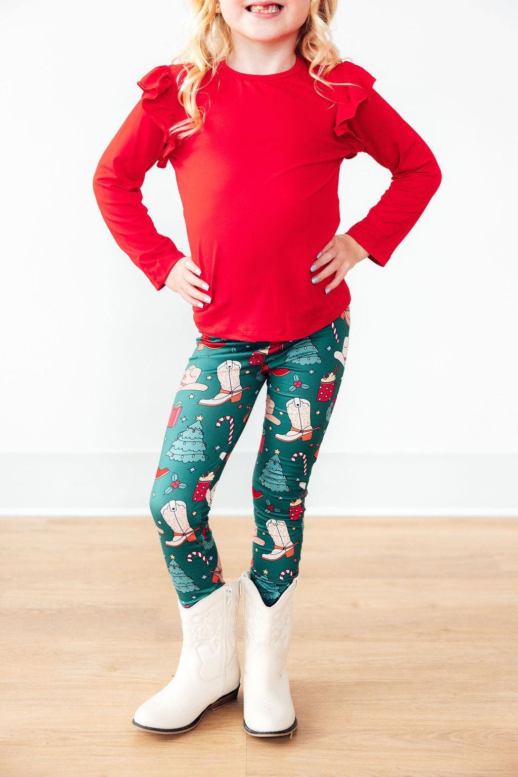 Western Wonderland Leggings 2