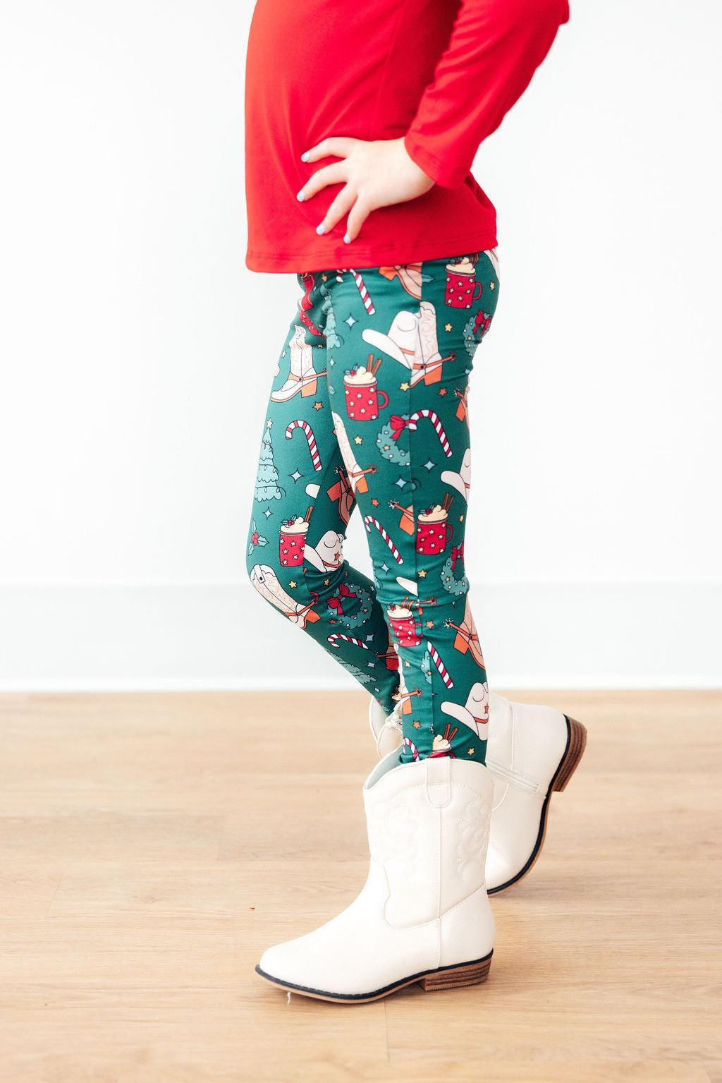 Western Wonderland Leggings 4