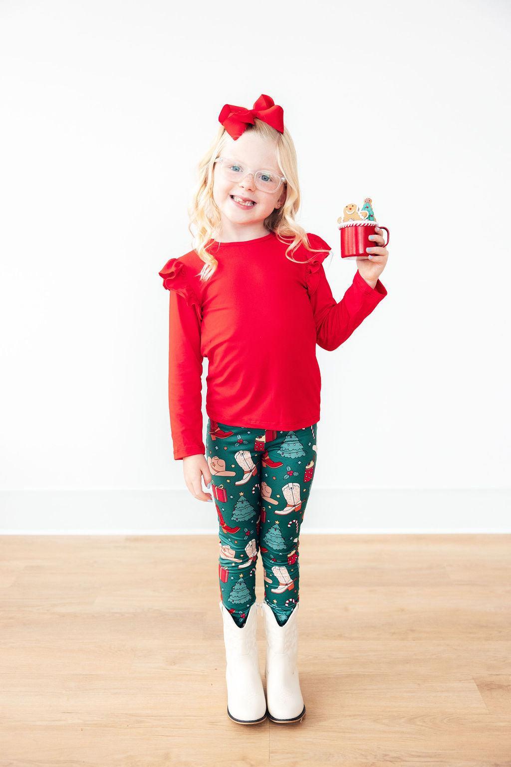 Western Wonderland Leggings 5