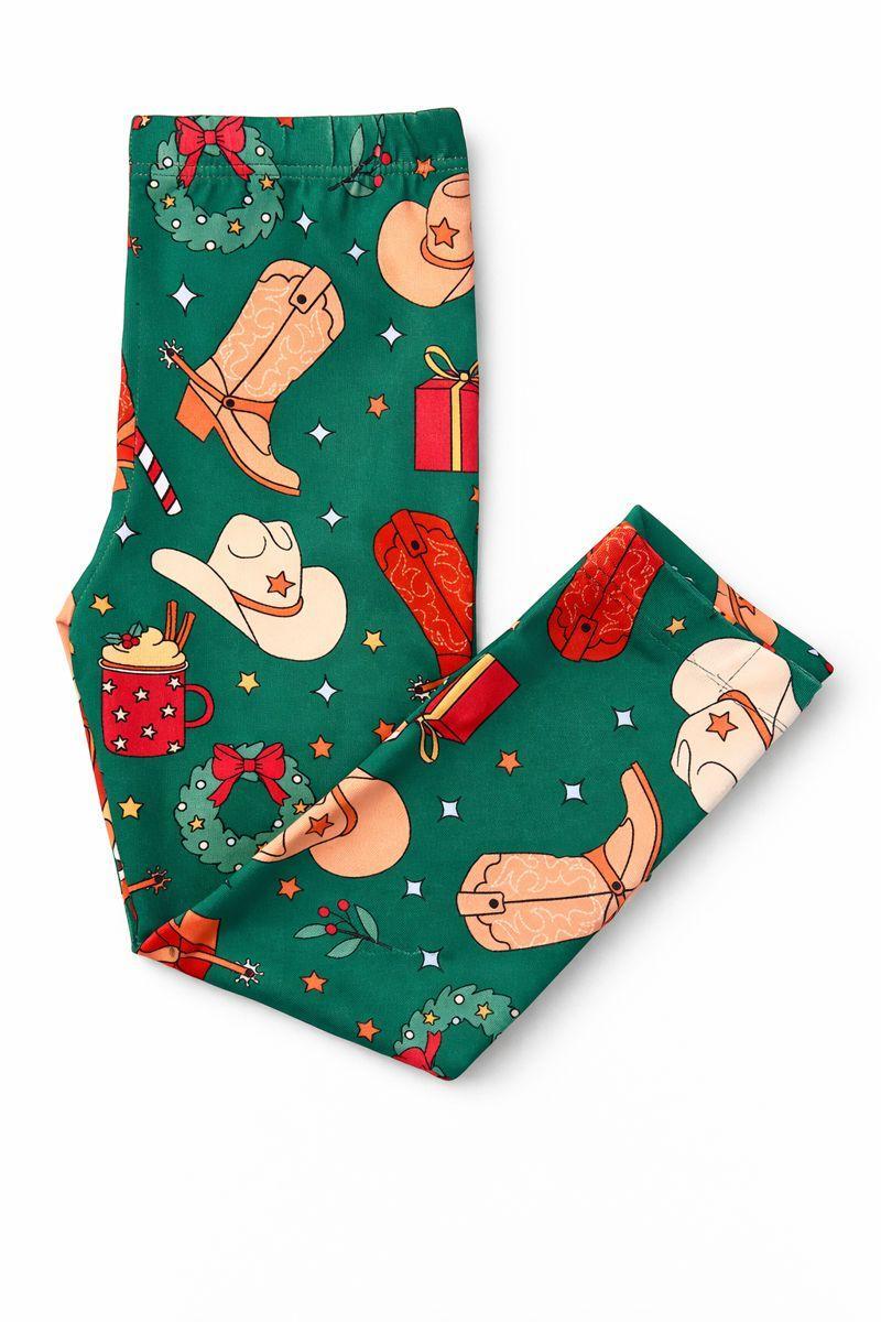 Western Wonderland Leggings 1