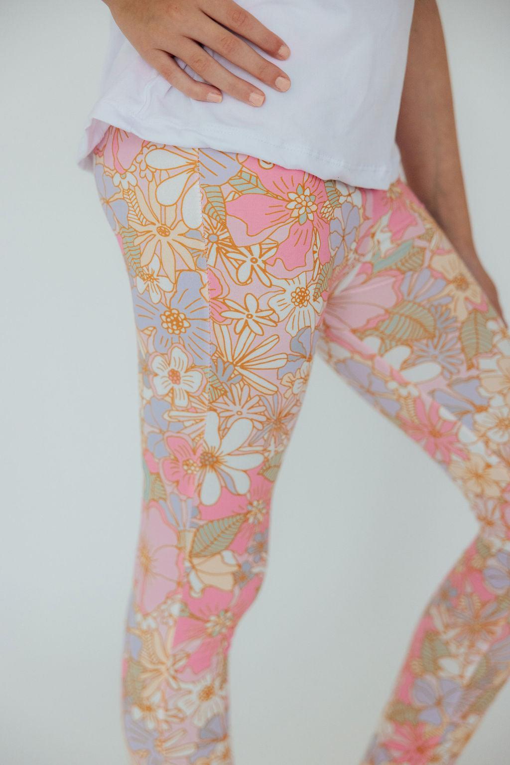 What's Up Buttercup Leggings 2