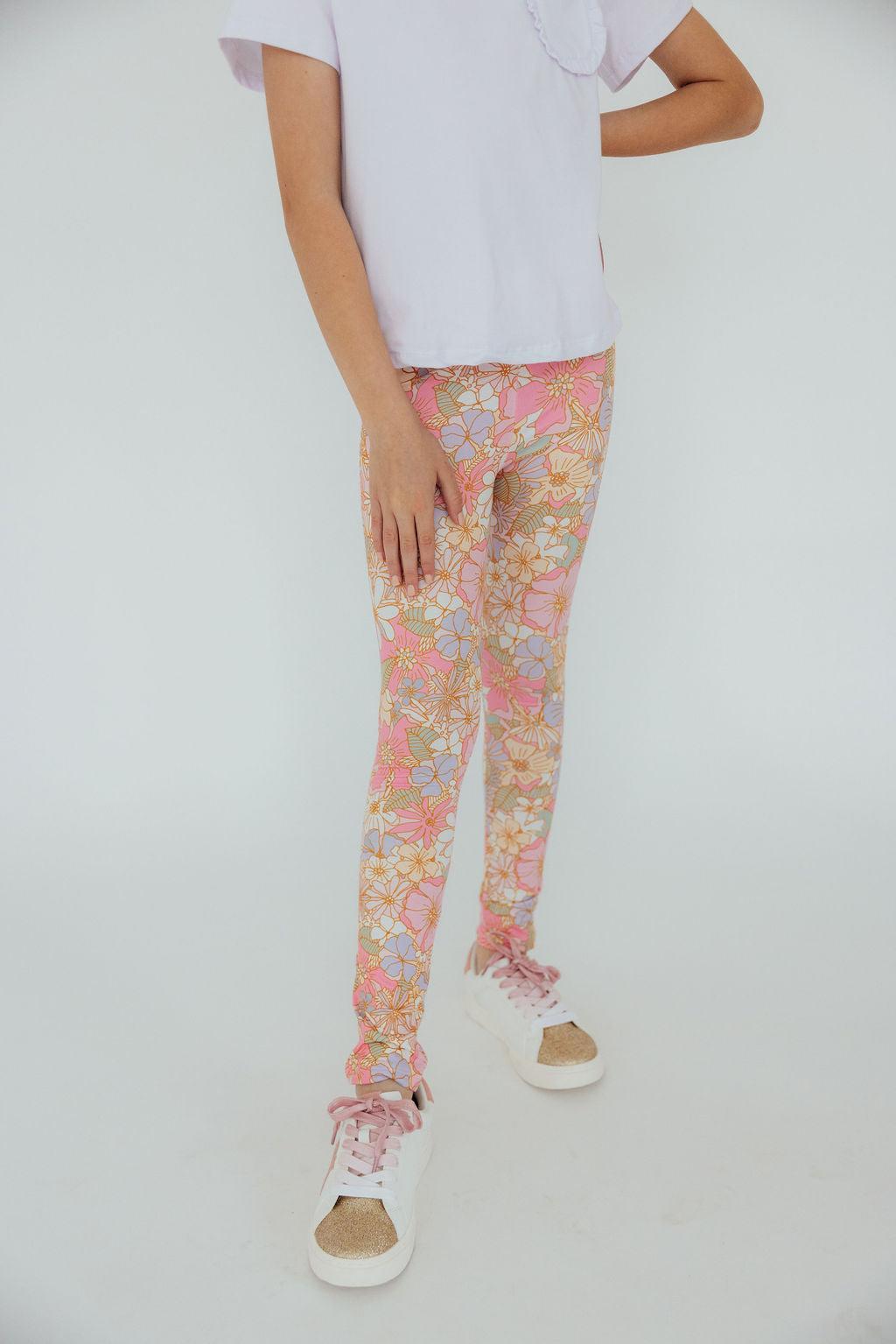 What's Up Buttercup Leggings 3