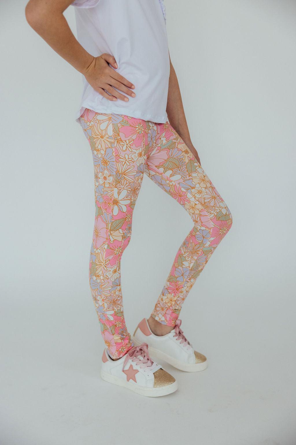What's Up Buttercup Leggings 4
