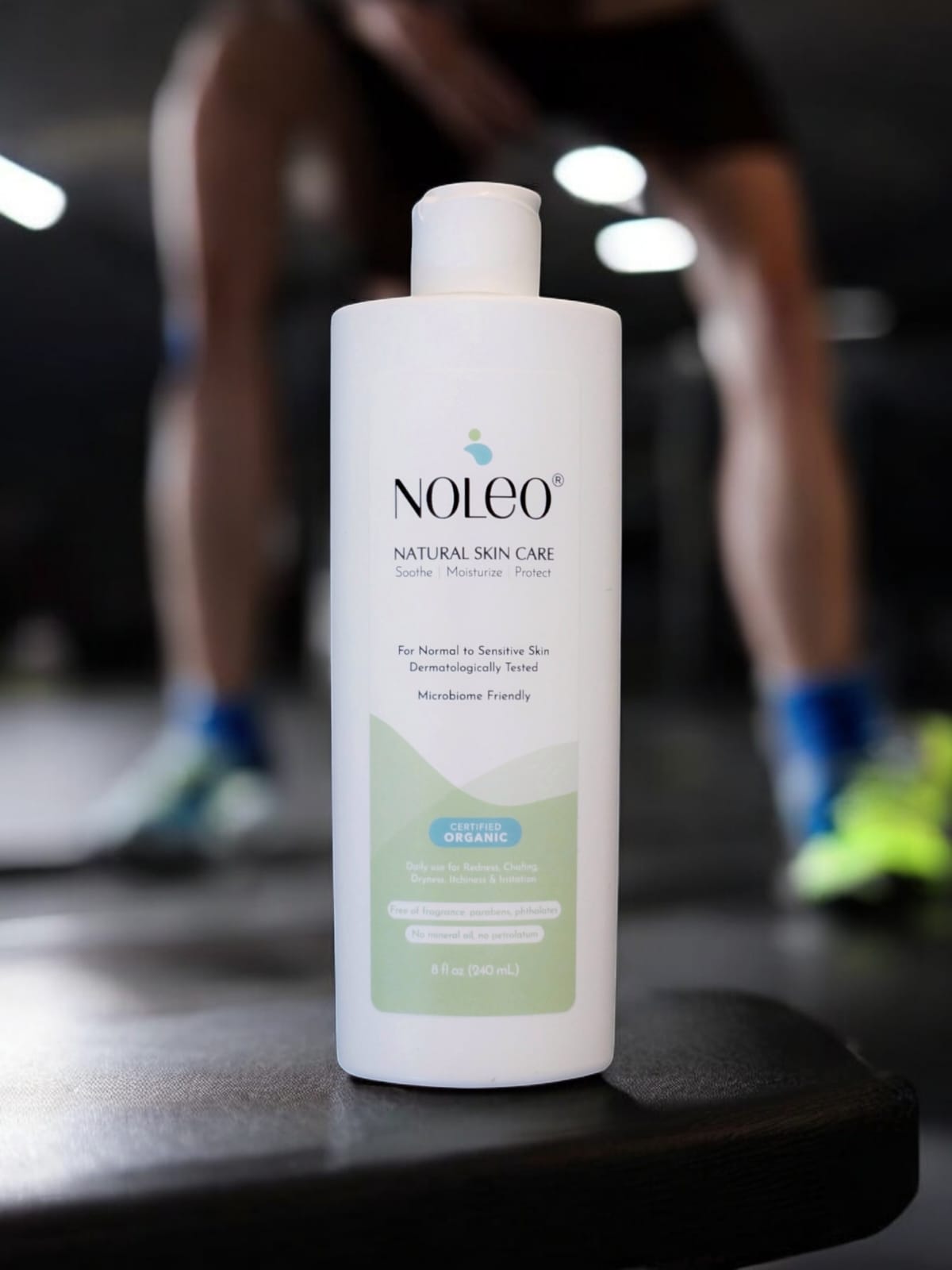 NOLEO Natural Skin Care - Sensitive Skin, Deep Moisturizer - 8oz 2