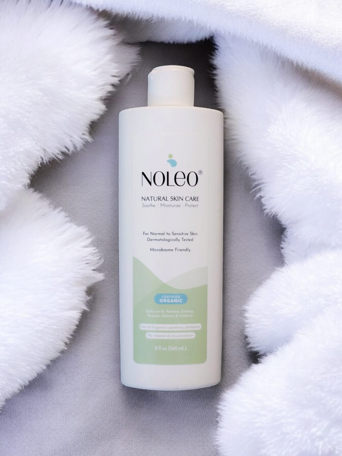 NOLEO Natural Skin Care - Sensitive Skin, Deep Moisturizer - 8oz 4