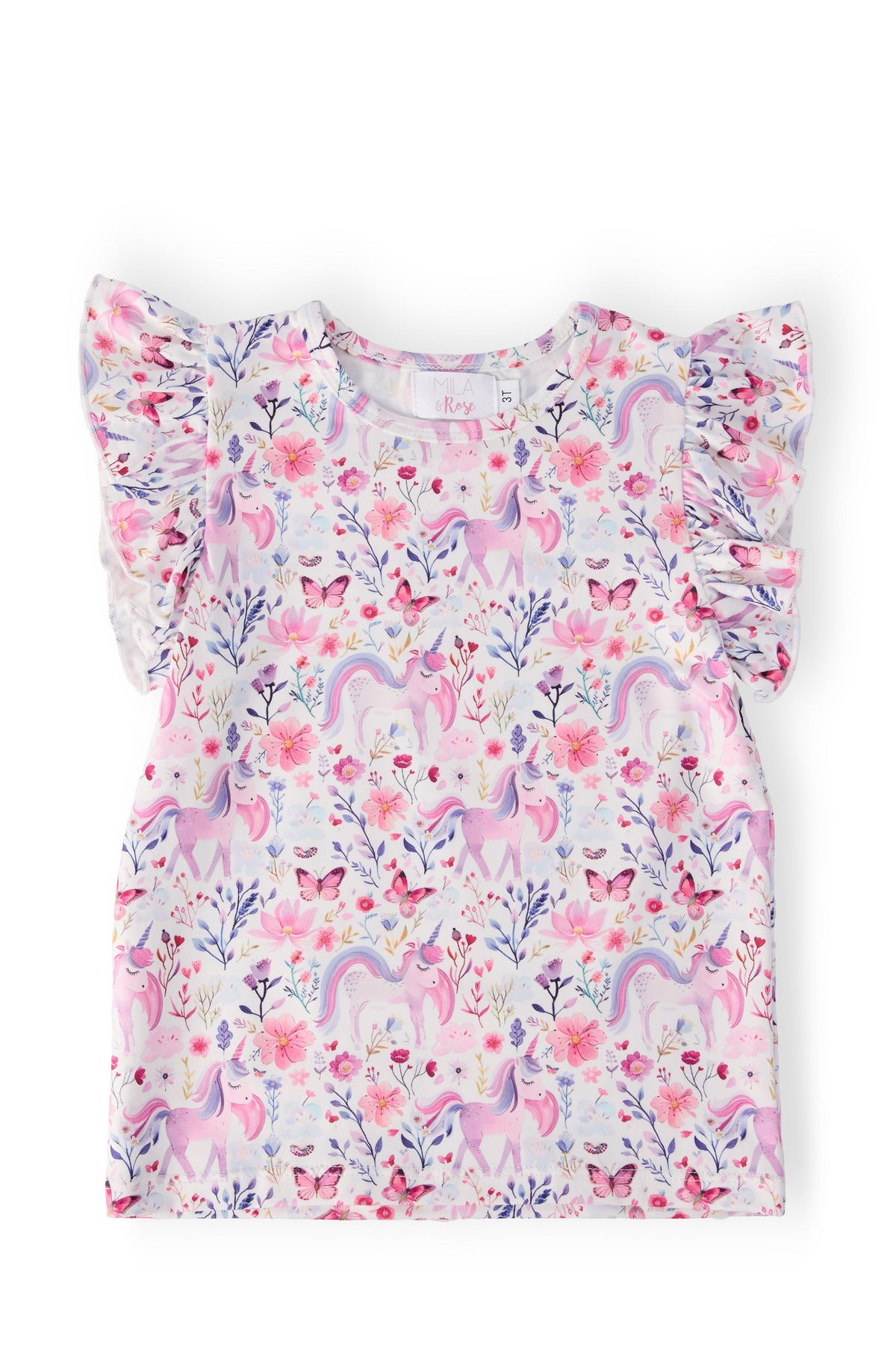 Whimsical Woods S/S Ruffle Tee 1