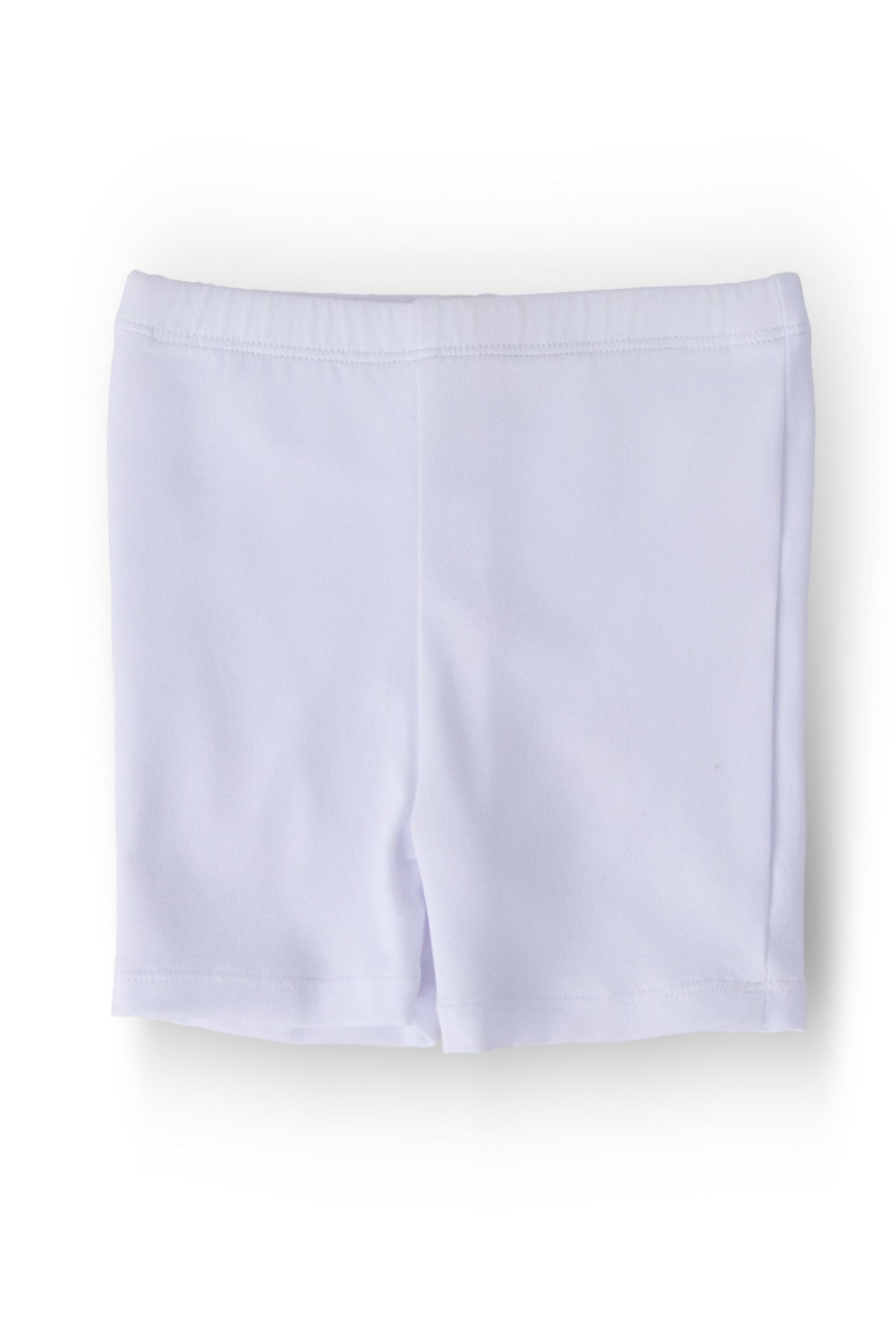 White Twirl Shorts 1