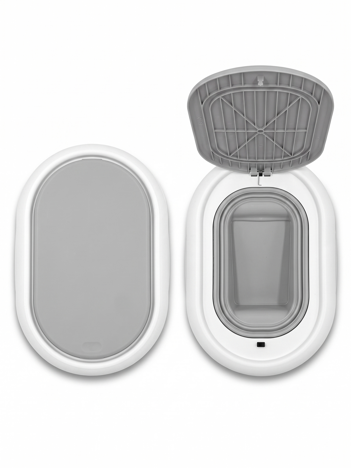 Shnuggle Diaper Pail Replacement Lid with Funnel 1