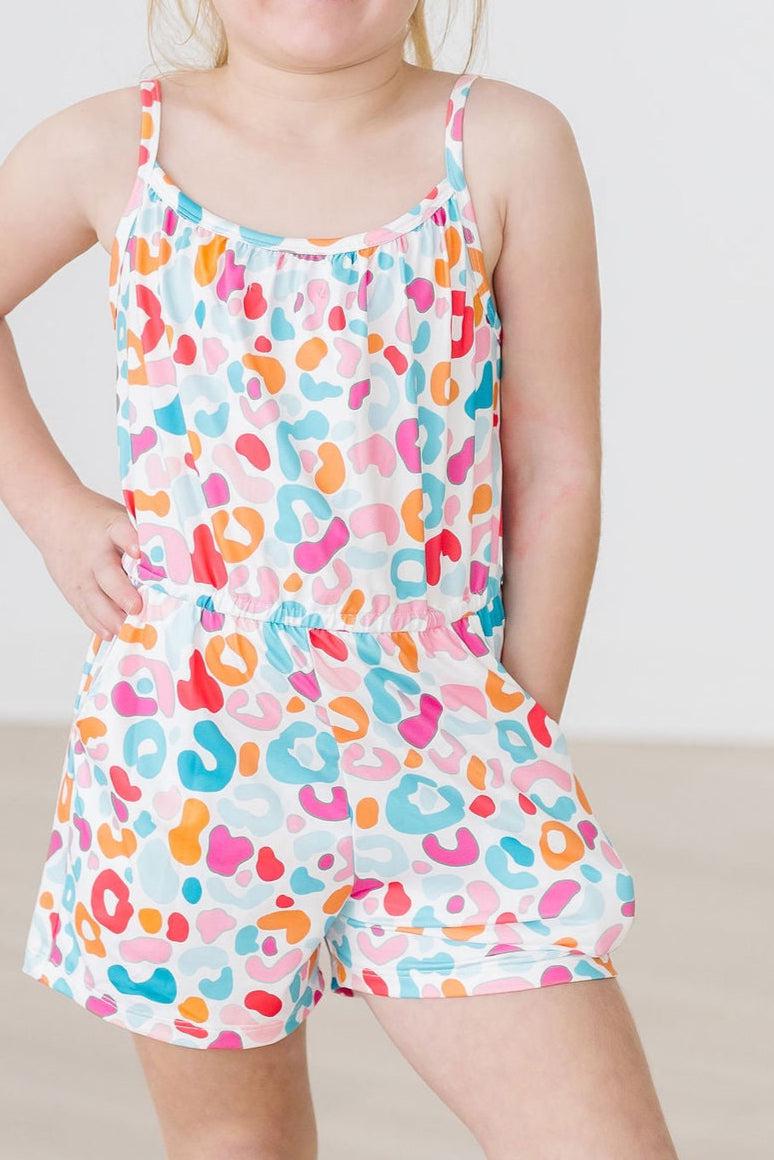 Wild Child Strappy Play Romper 3
