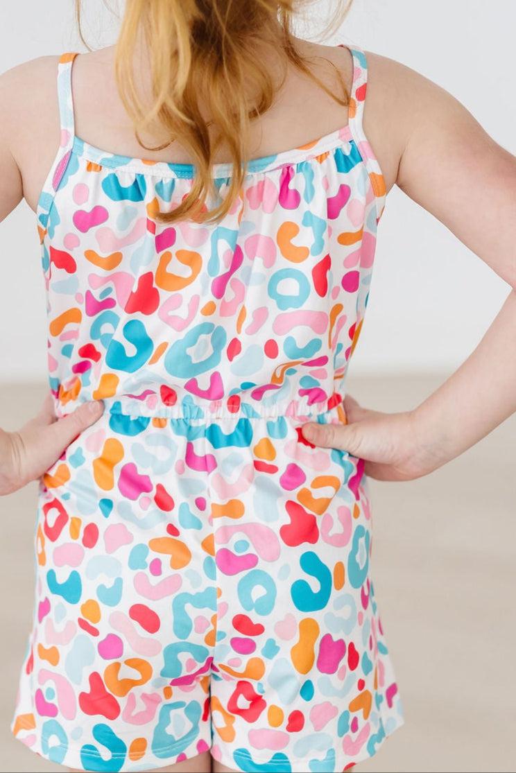 Wild Child Strappy Play Romper 4