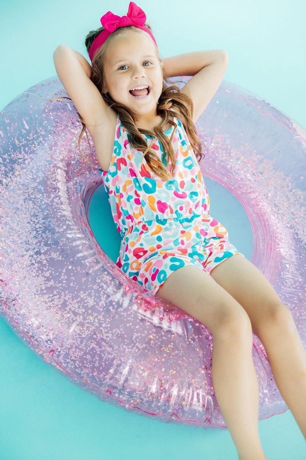 Wild Child Strappy Play Romper 1