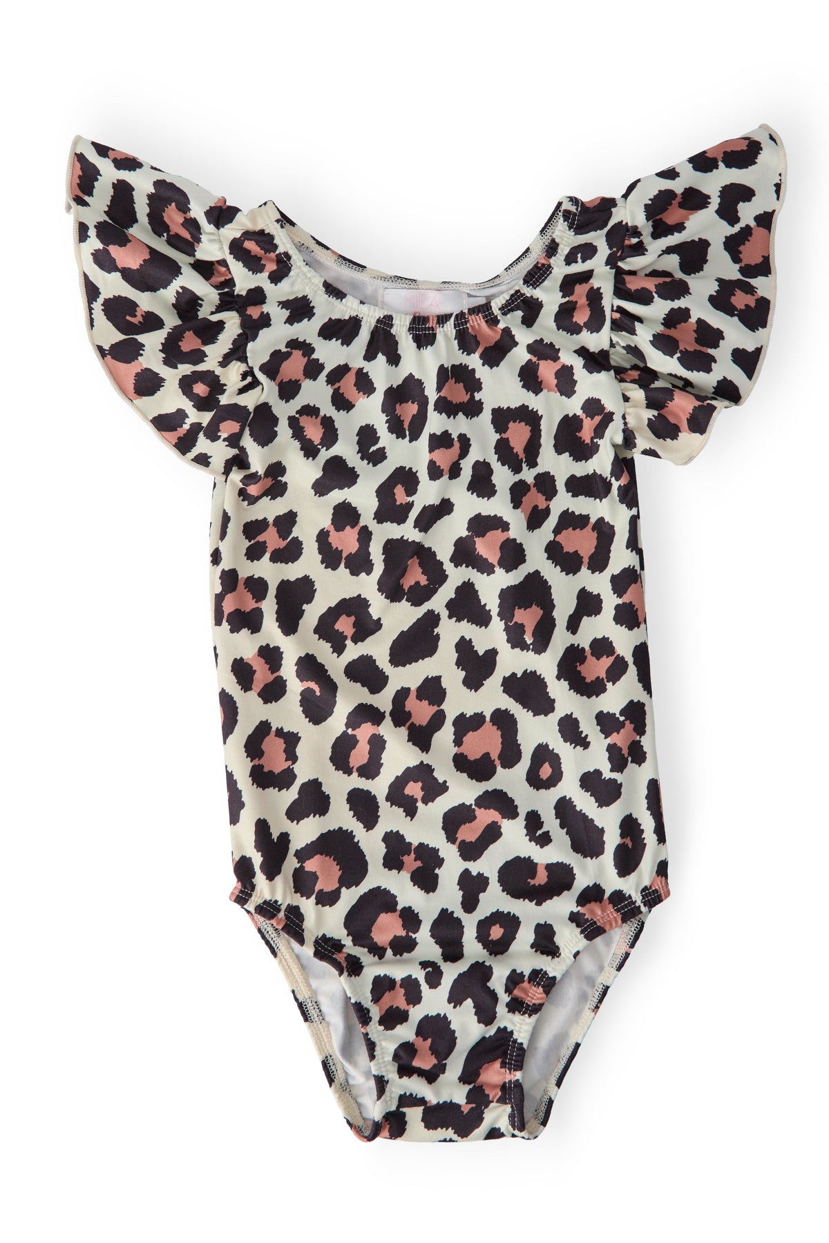 Wild One S/S Flutter Sleeve Leotard 1