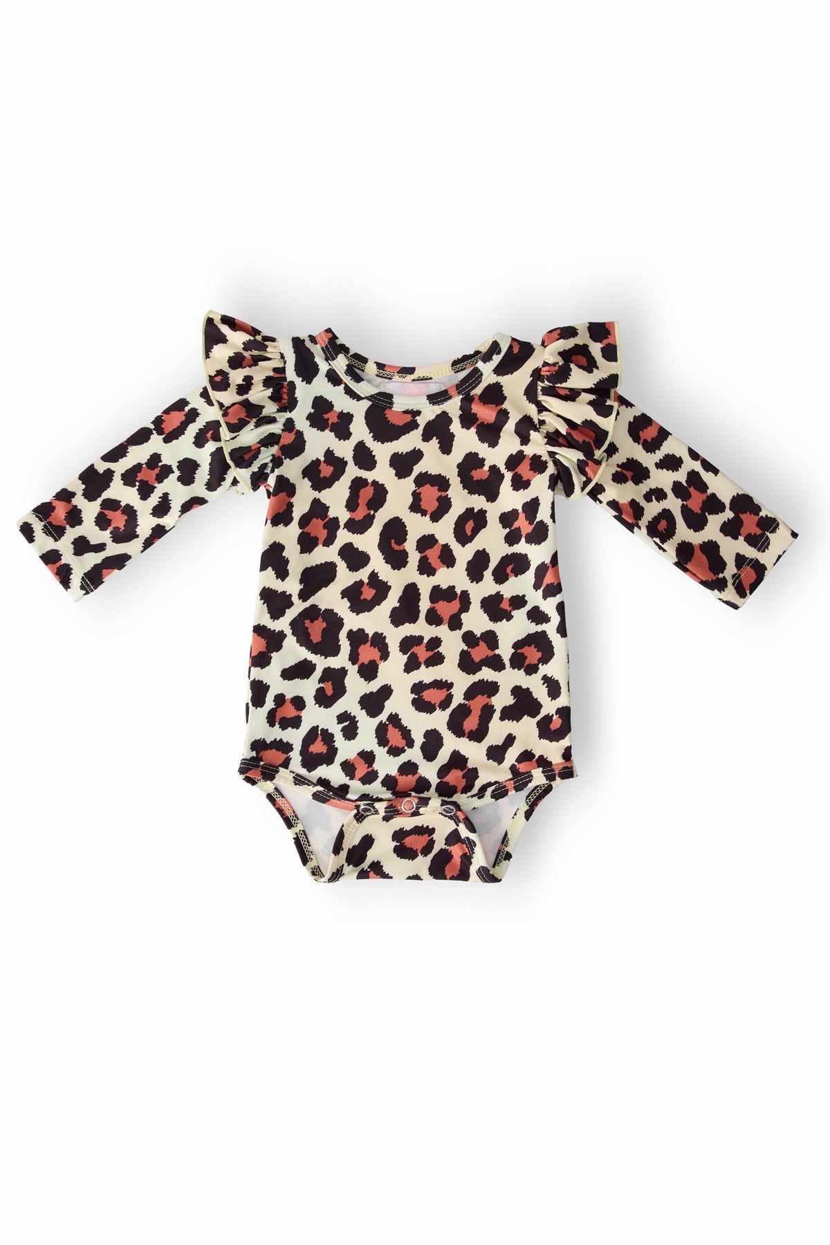 Wild One L/S Flutter Bodysuit 1