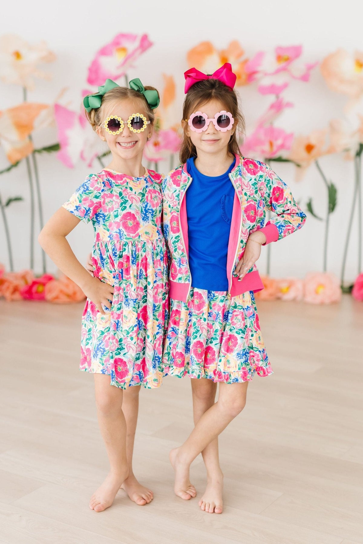 Wildflower Wishes S/S Pocket Twirl Dress 2