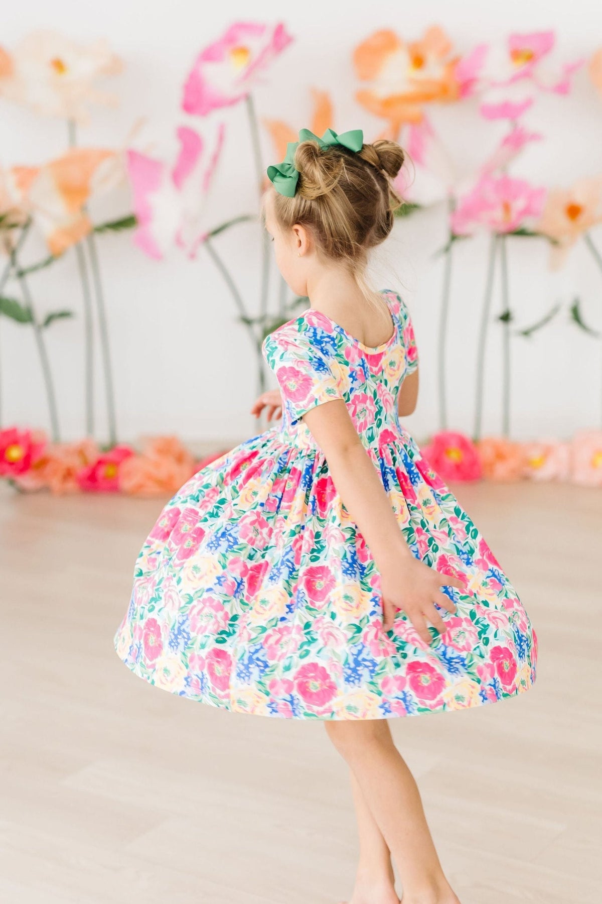 Wildflower Wishes S/S Pocket Twirl Dress 6