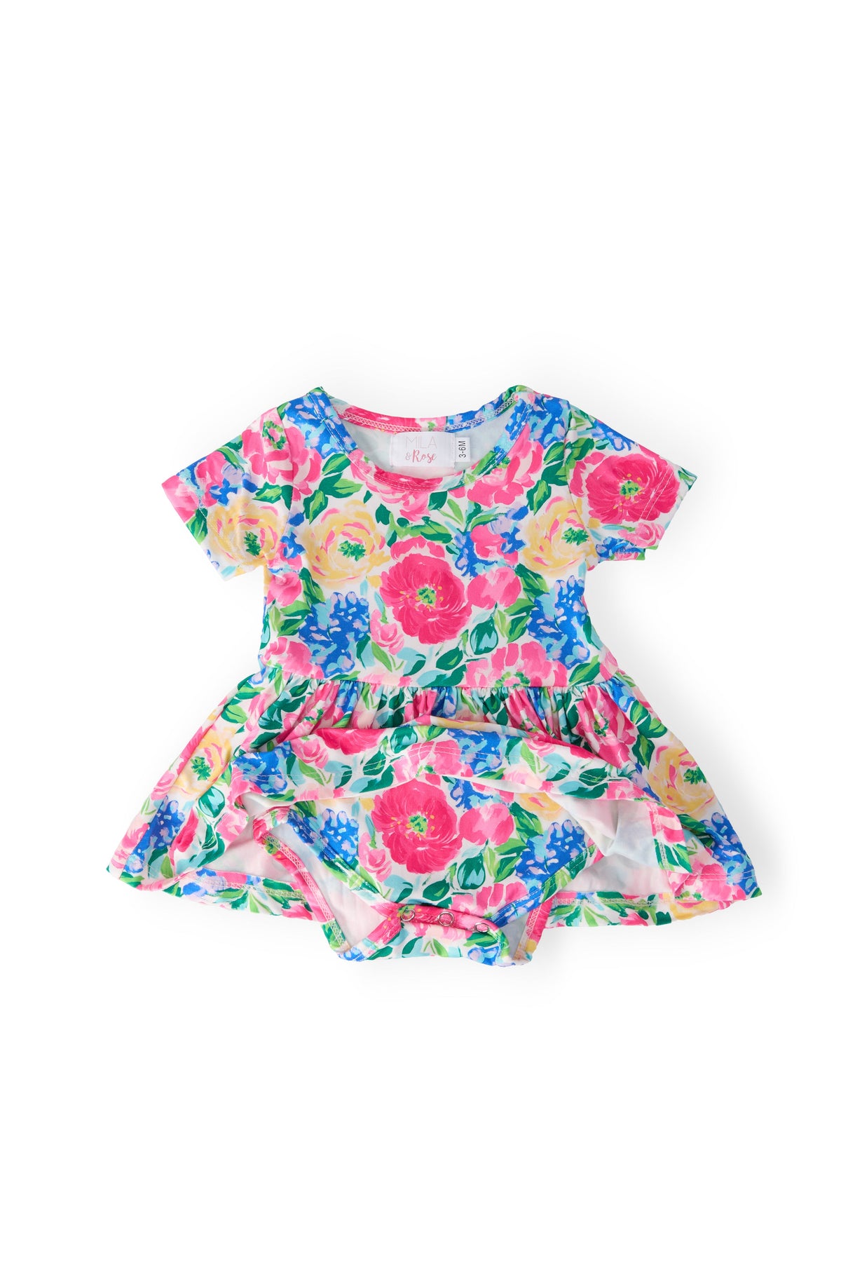 Wildflower Wishes S/S Twirl Bodysuit 2