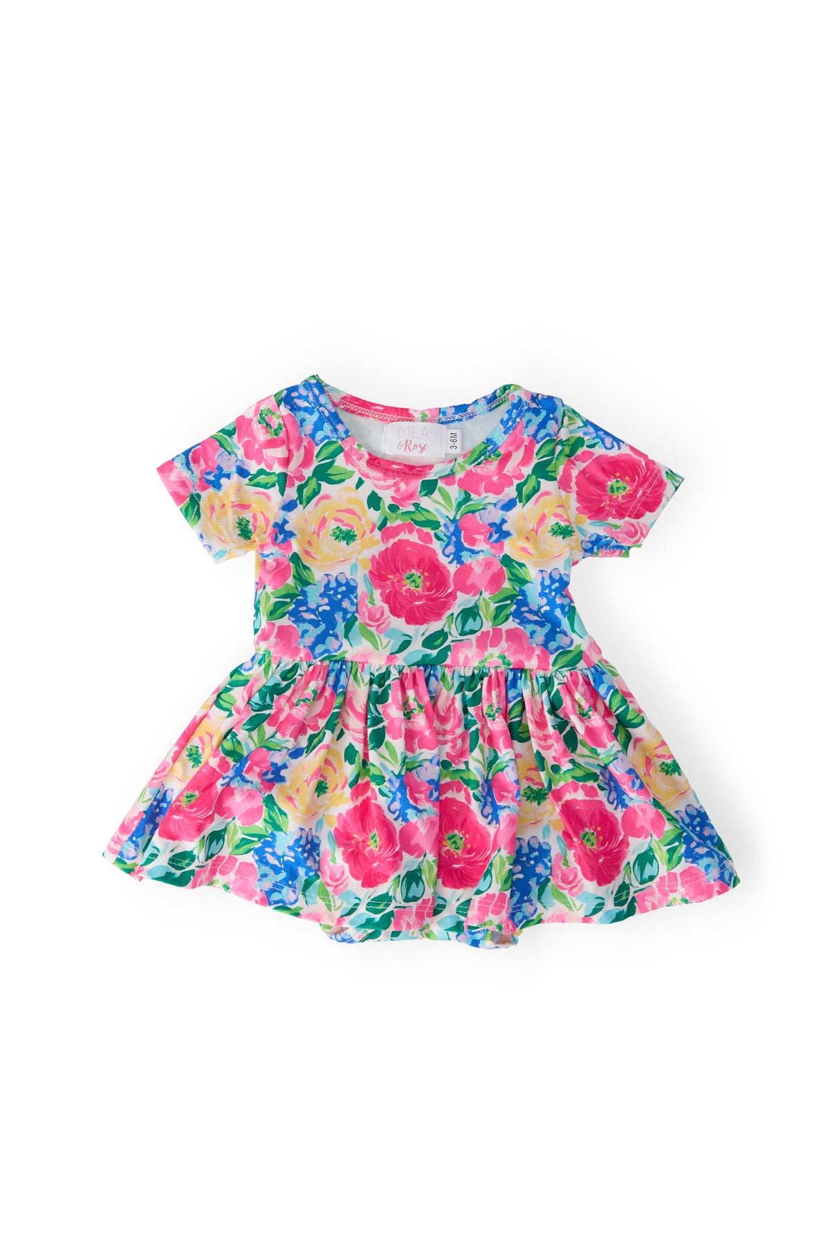 Wildflower Wishes S/S Twirl Bodysuit 1