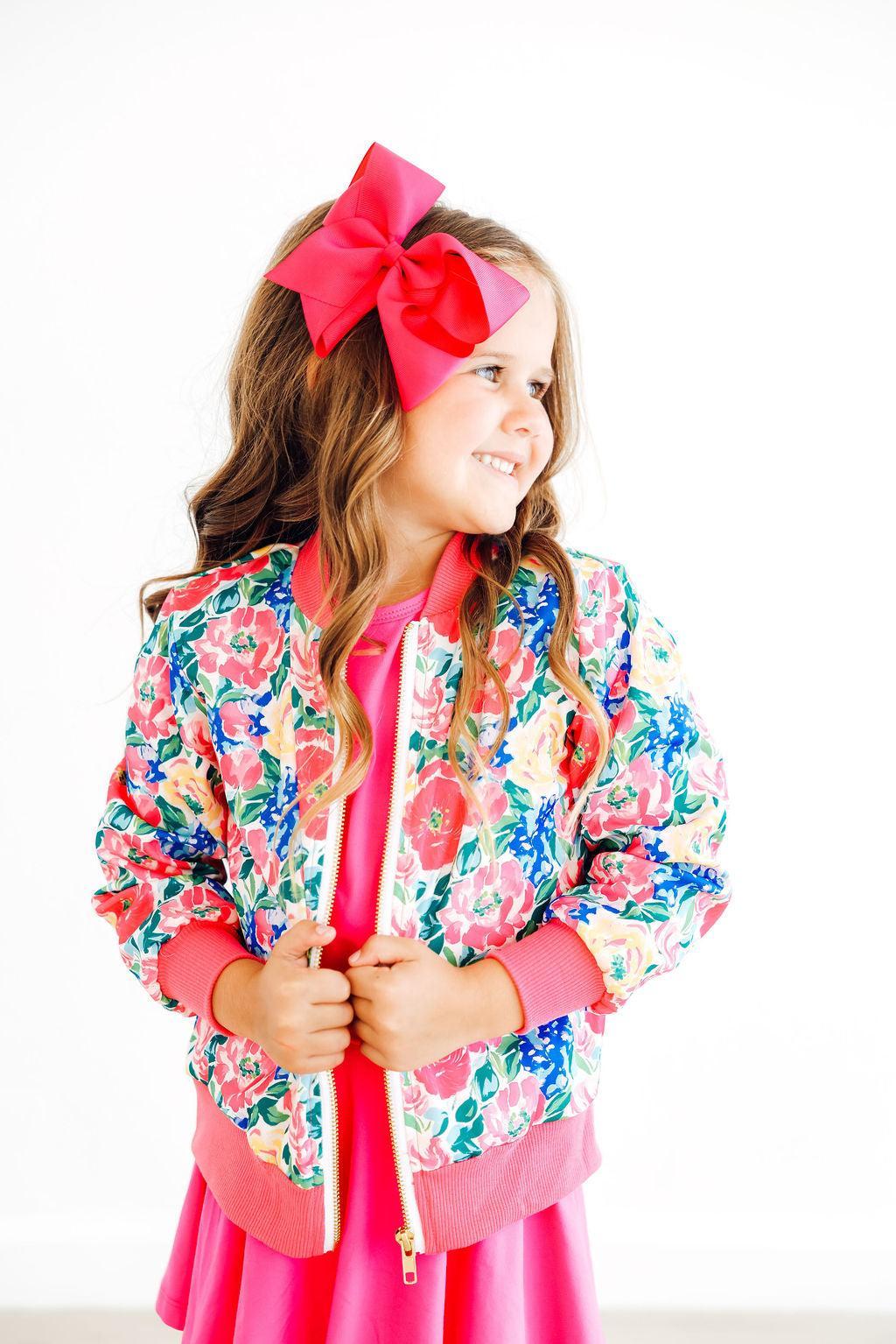 Wildflower Wishes Satin Jacket 2