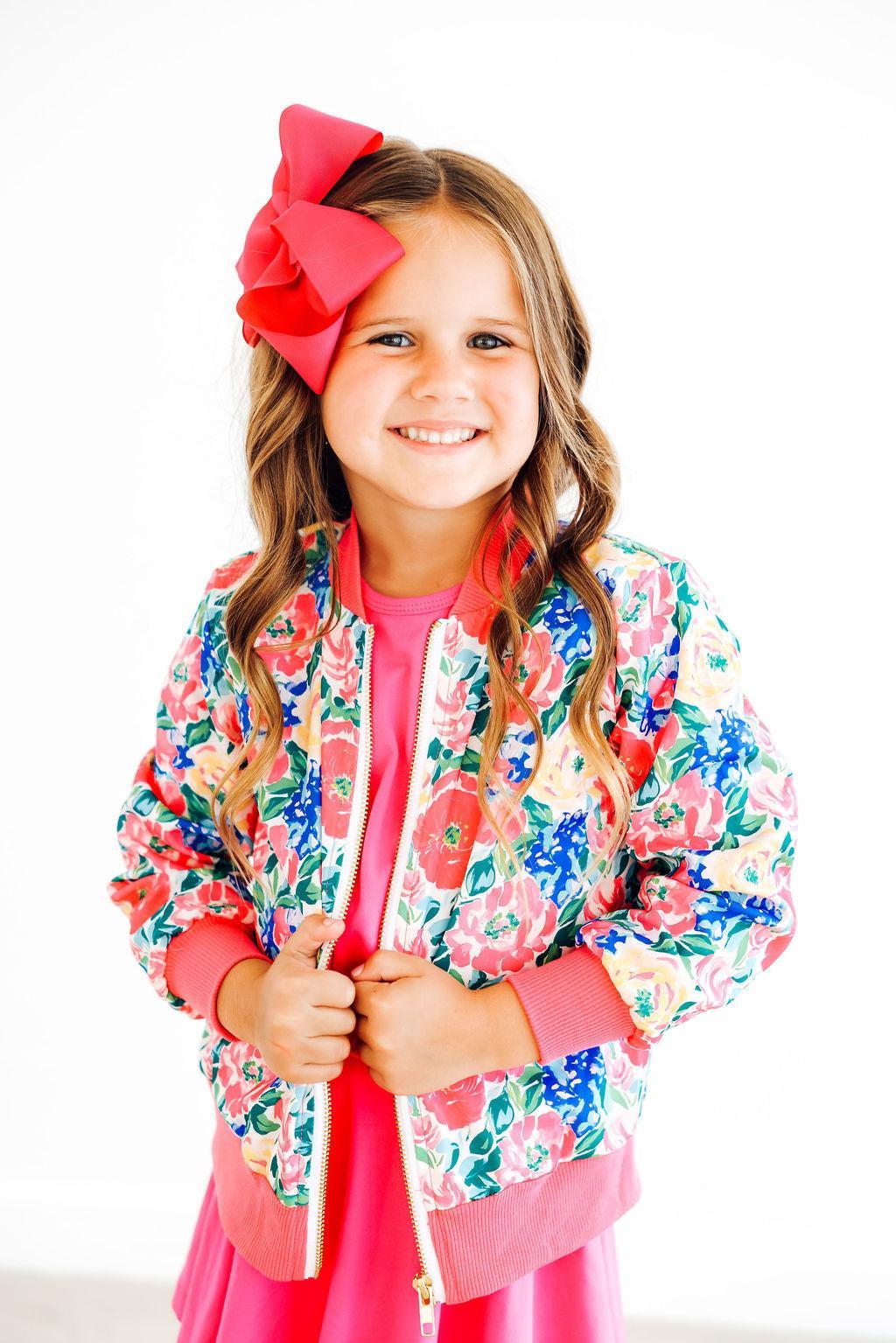 Wildflower Wishes Satin Jacket 3