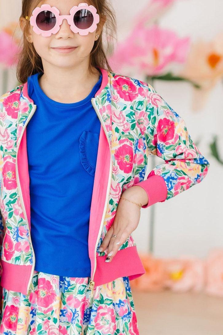 Wildflower Wishes Satin Jacket 4