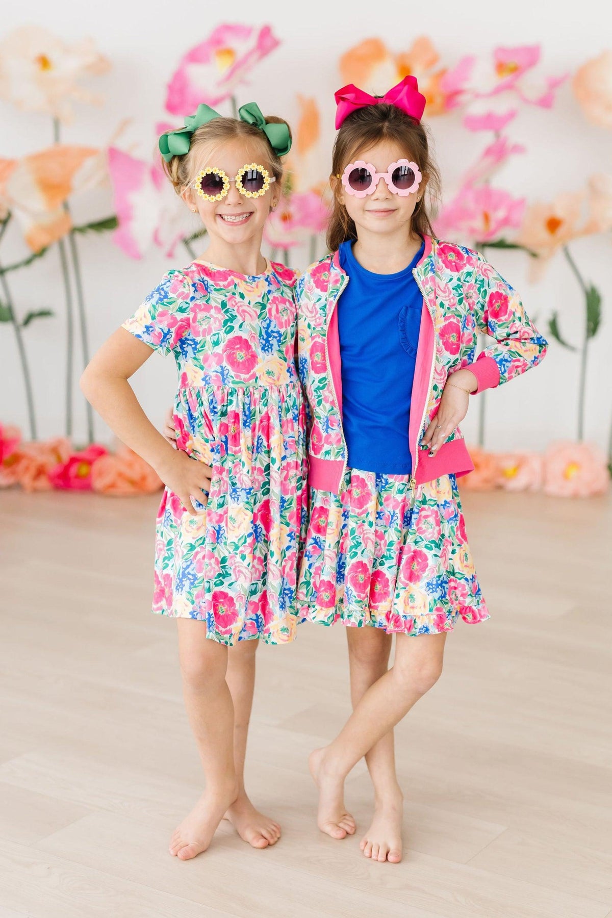 Wildflower Wishes Satin Jacket 6