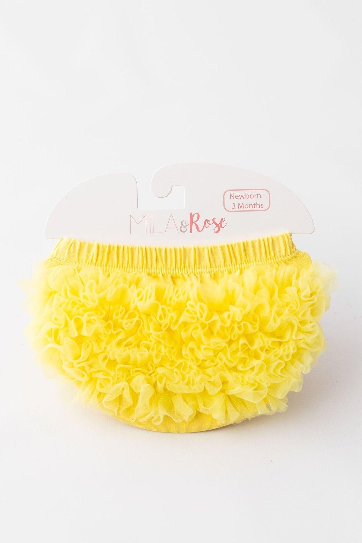 Yellow Ruffle Bum Bloomer 1
