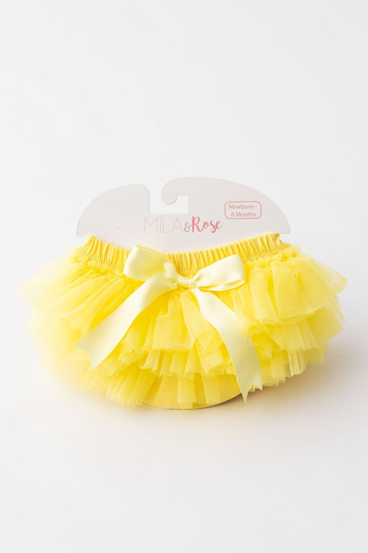 Yellow Ruffle Tutu Bloomer 1