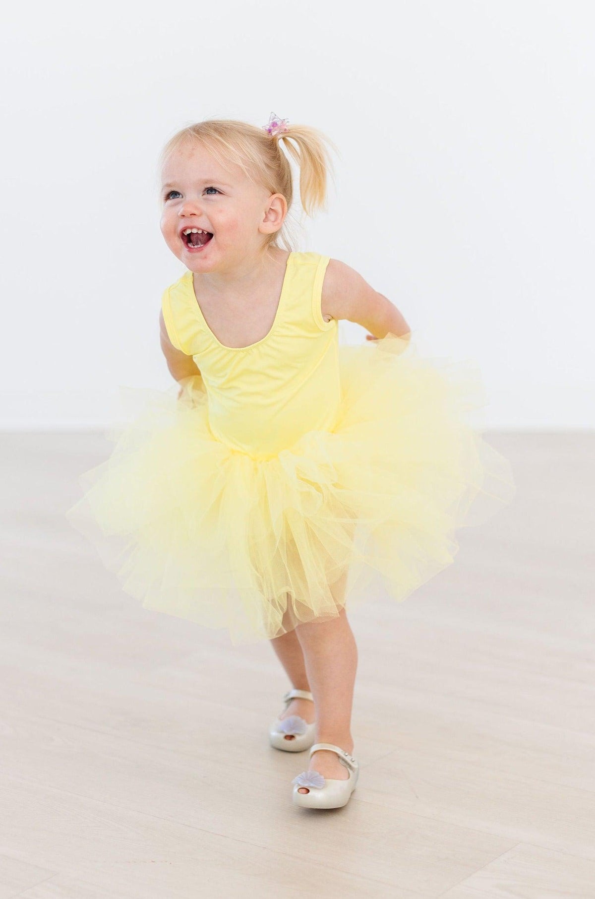 Yellow Tank Tutu Leotard 3