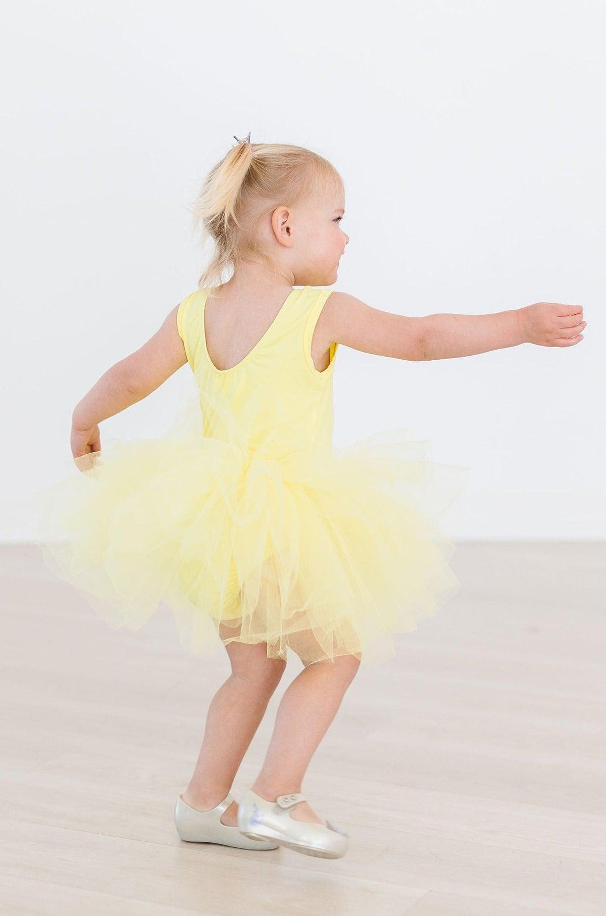 Yellow Tank Tutu Leotard 4