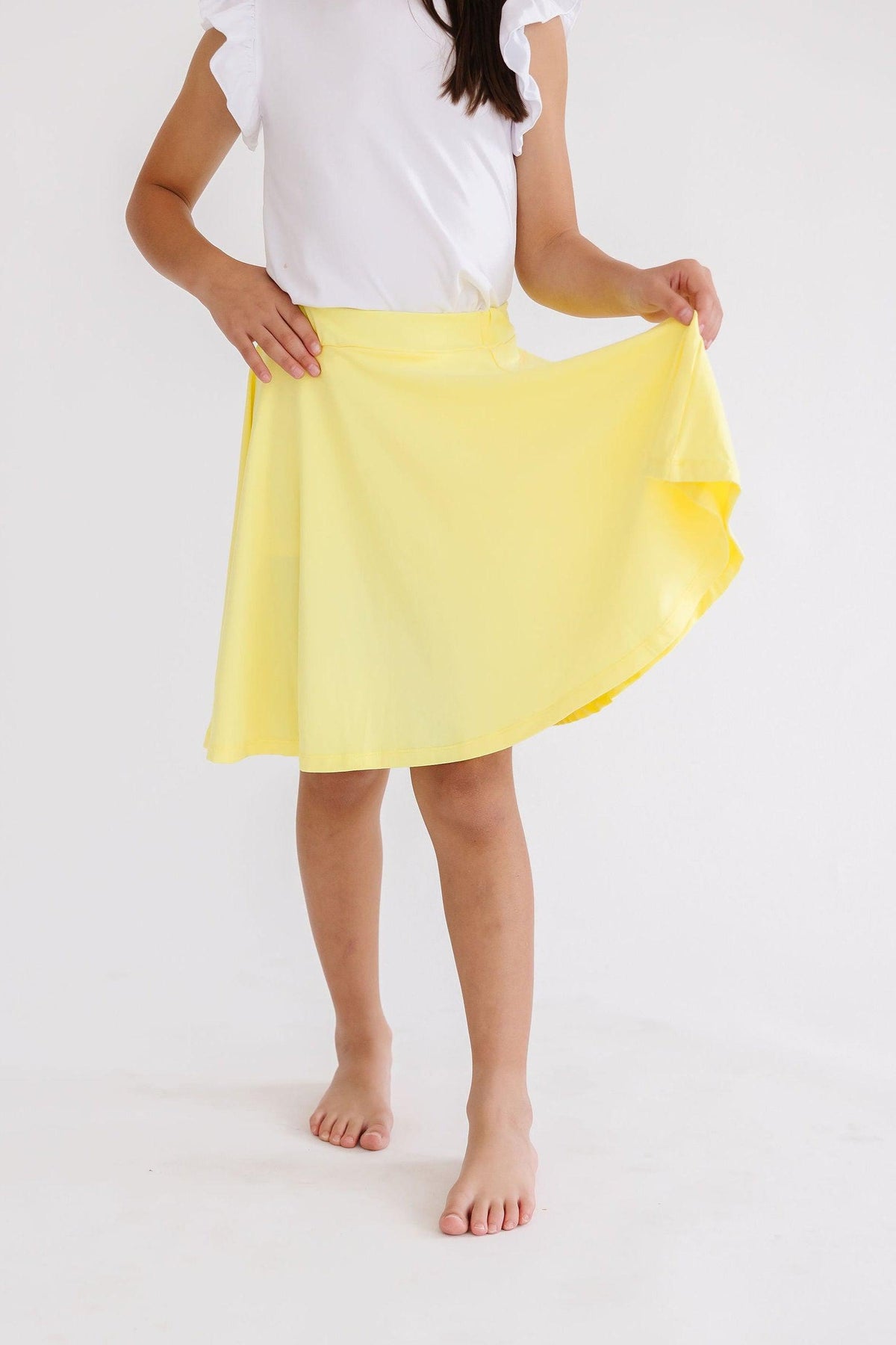 Yellow Twirl Skort 7