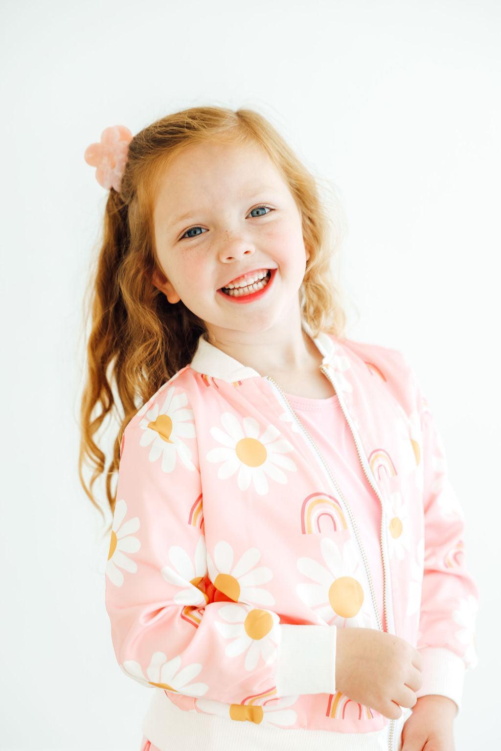 You are My Sunshine Satin Jacket 2