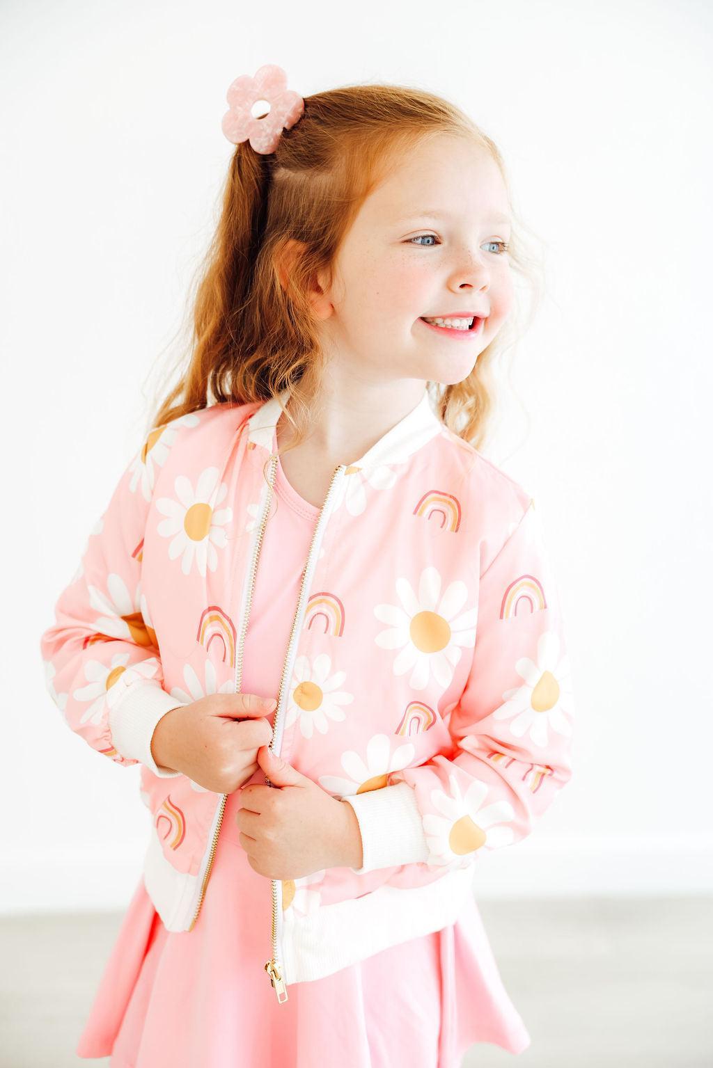 You are My Sunshine Satin Jacket 3