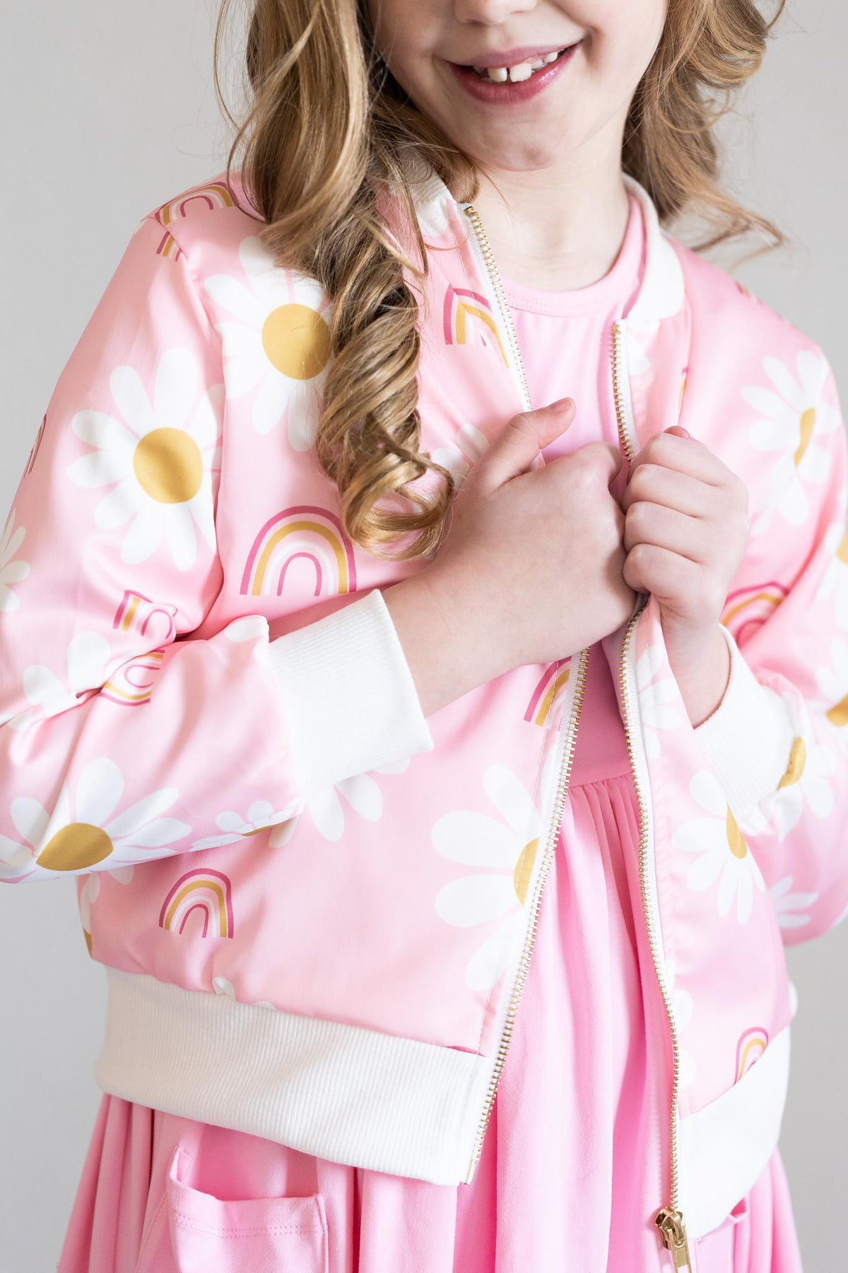 You are My Sunshine Satin Jacket 4