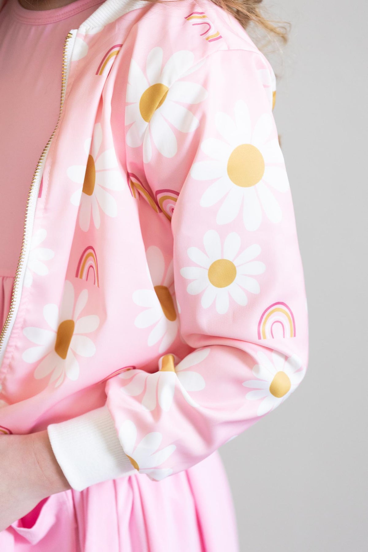 You are My Sunshine Satin Jacket 5
