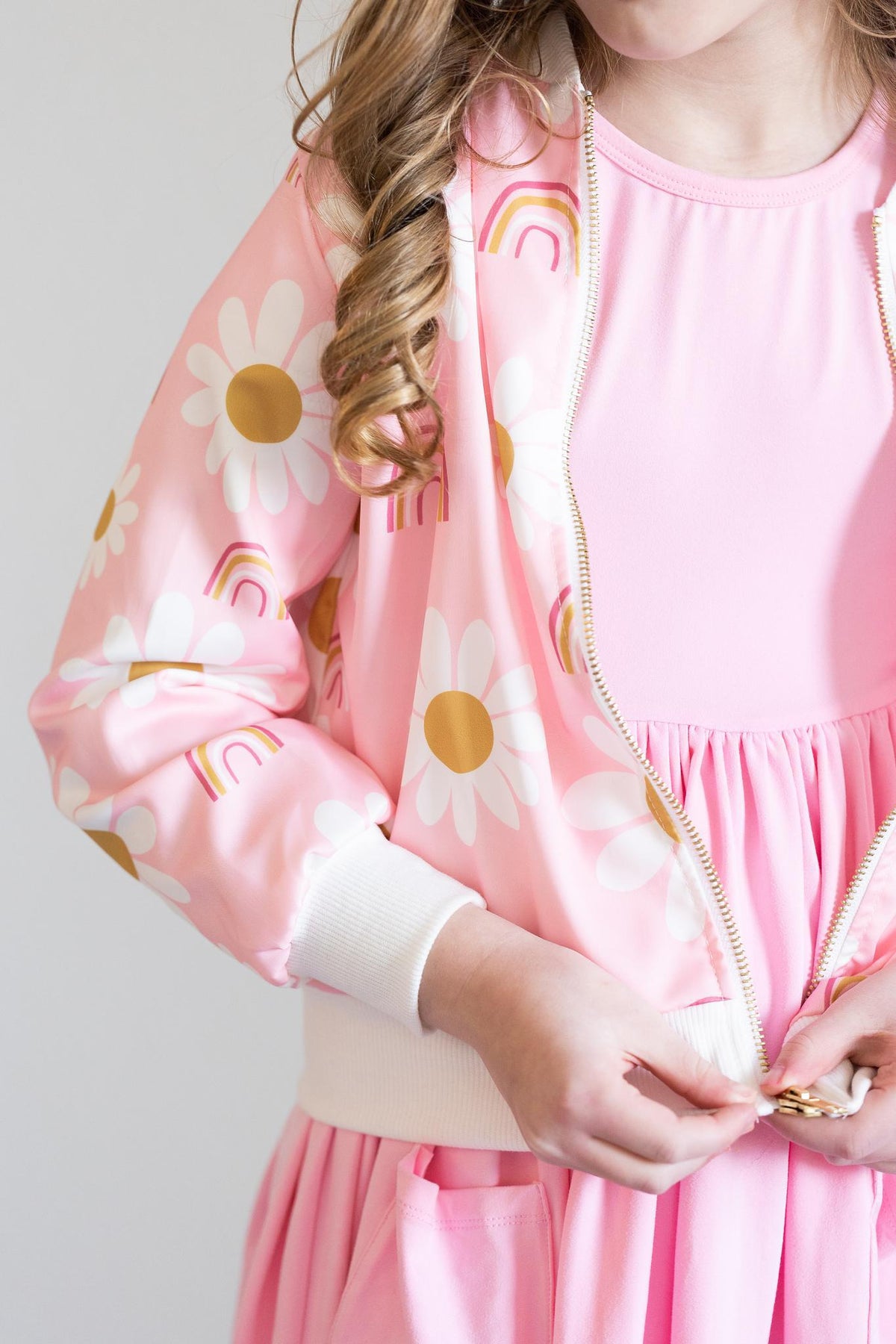 You are My Sunshine Satin Jacket 6