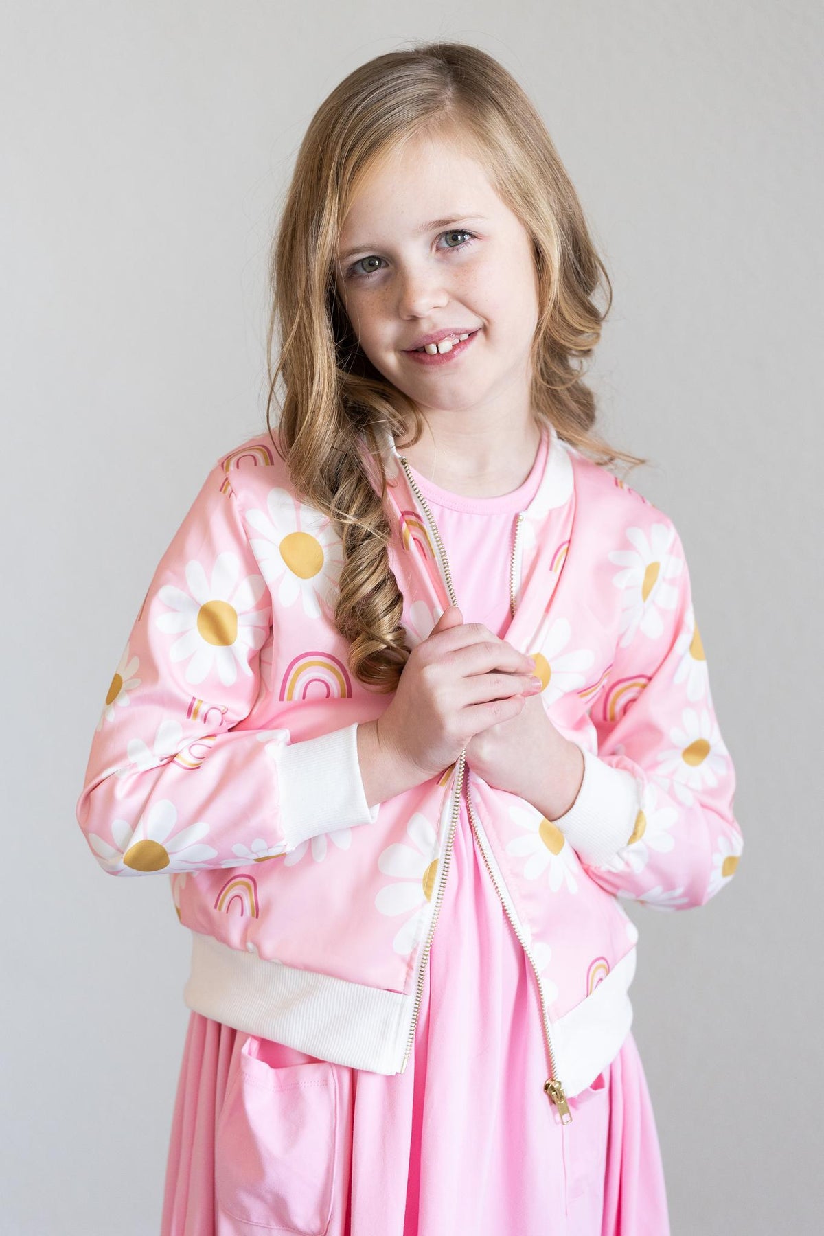 You are My Sunshine Satin Jacket 7