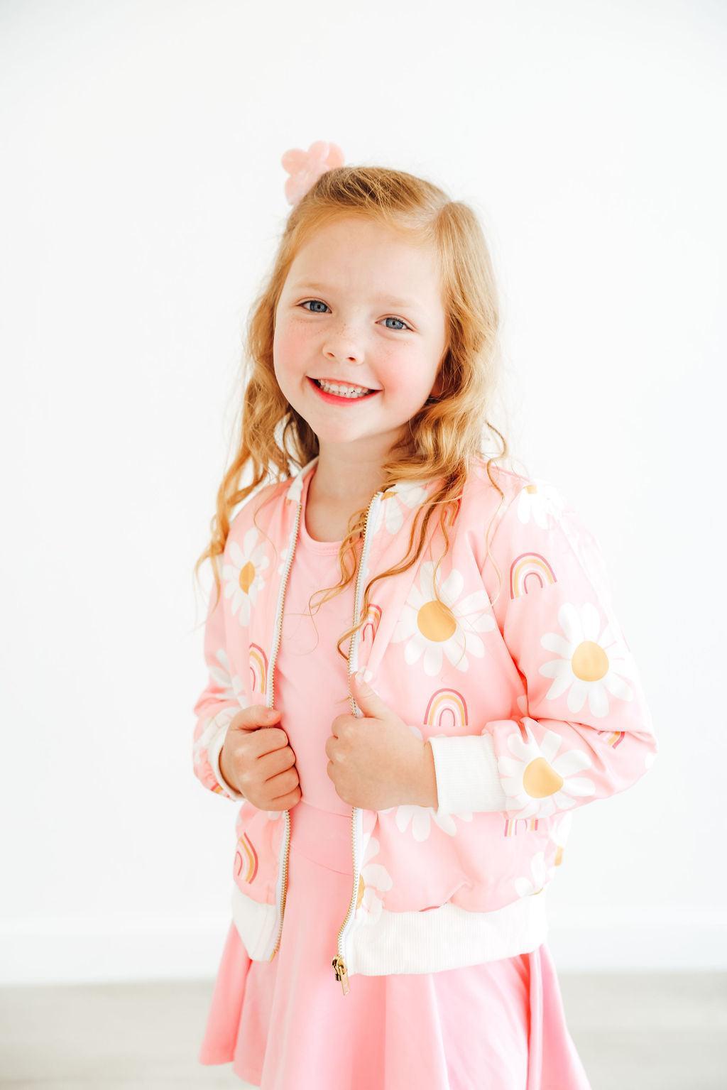 You are My Sunshine Satin Jacket 1