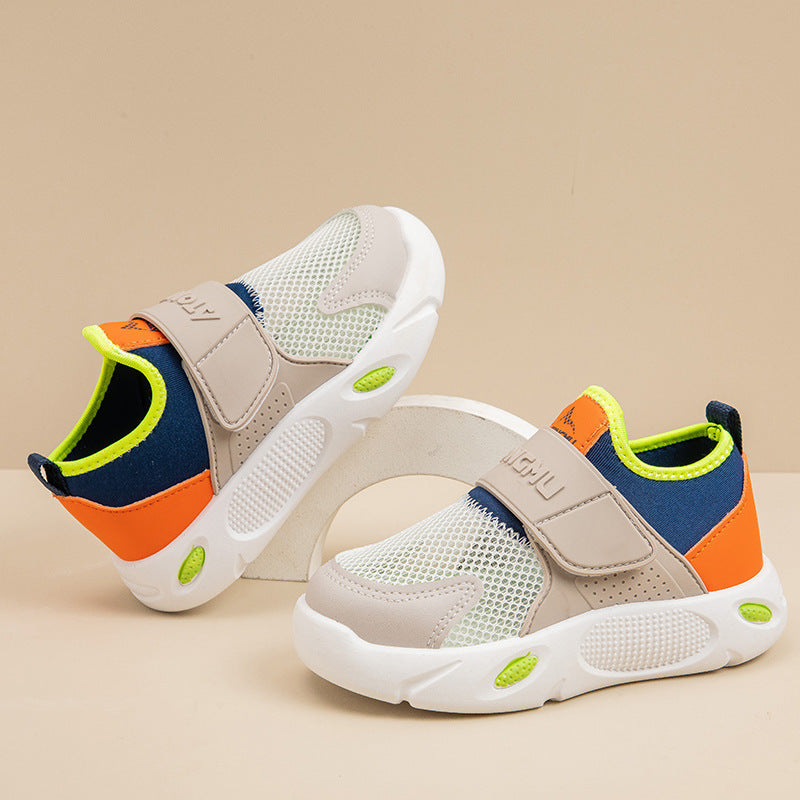 Boy's Shoes Slip-on Lightweight Soft Sole Breathable Shoes 2