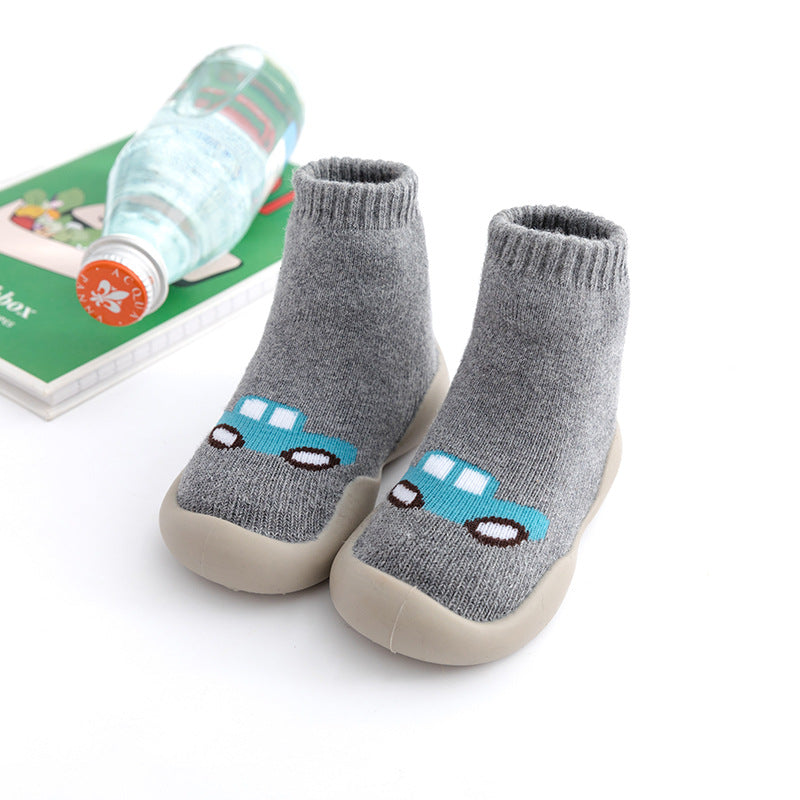 Baby Floor Socks And Shoes Warm And Thick Terry 4