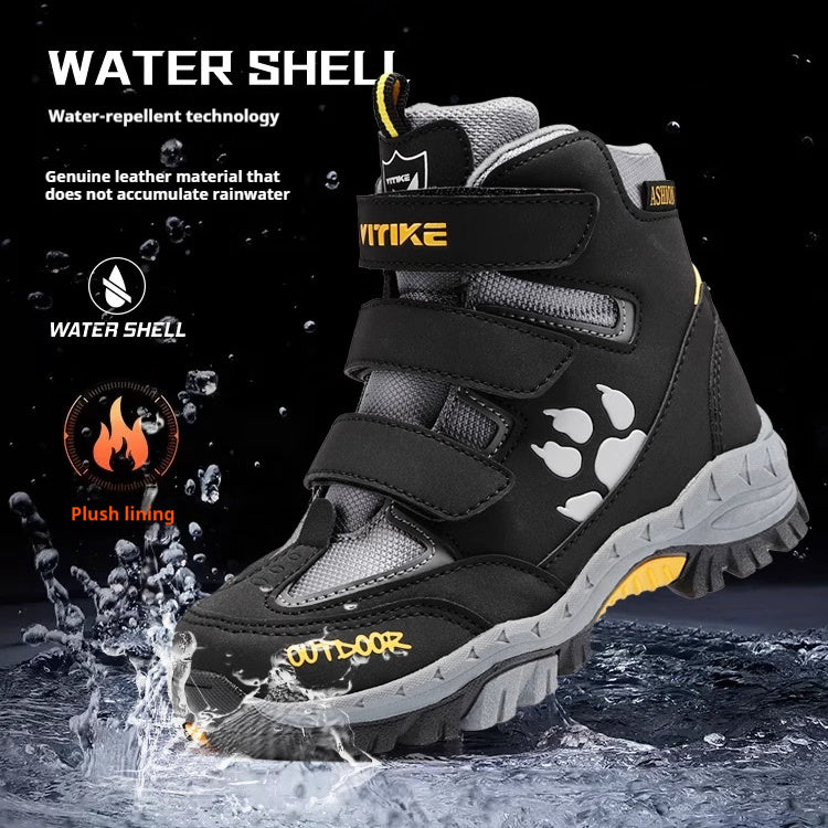 Winter Anti-slip Snow Boots For Older Children 1