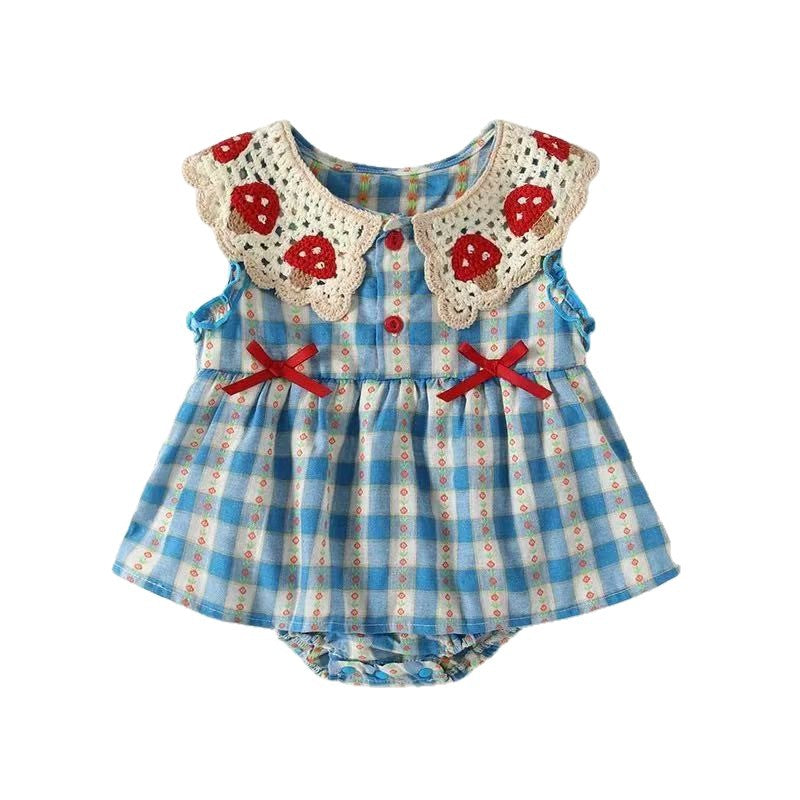 Cute Baby And Toddler Jumpsuit For Girls 5