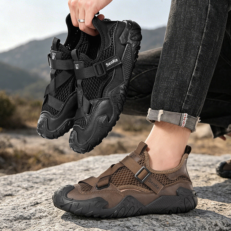 2026 New Designer Men Skate Shoes, High Quality Waterproof Mesh Low Top, HK Style Casual Work Sneakers For Summer Autumn 2