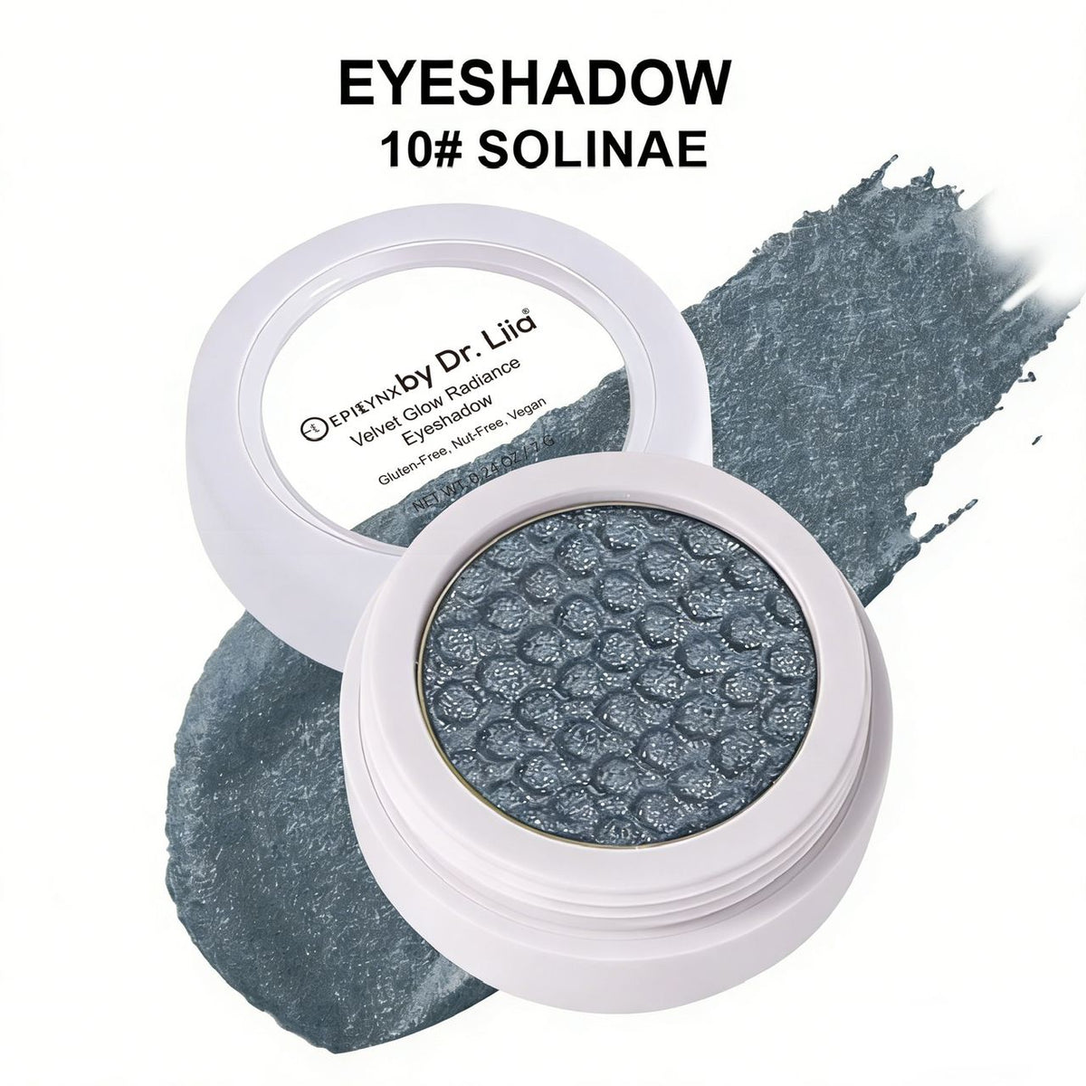 Crease-Proof Creamy Eyeshadow, 20 Shades 37