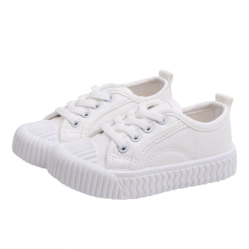 Autumn Korean Style Children's Candy-colored Canvas Shoes 9