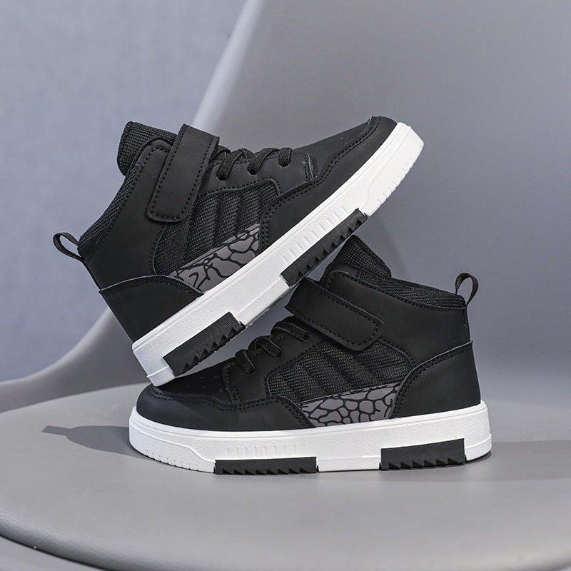 Children's Sneakers High-top Boys' Sports Casual Shoes 9