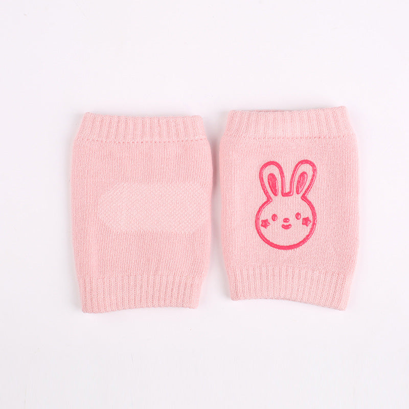 Summer Terry Baby Socks Toddler Crawling Knee Pads 17