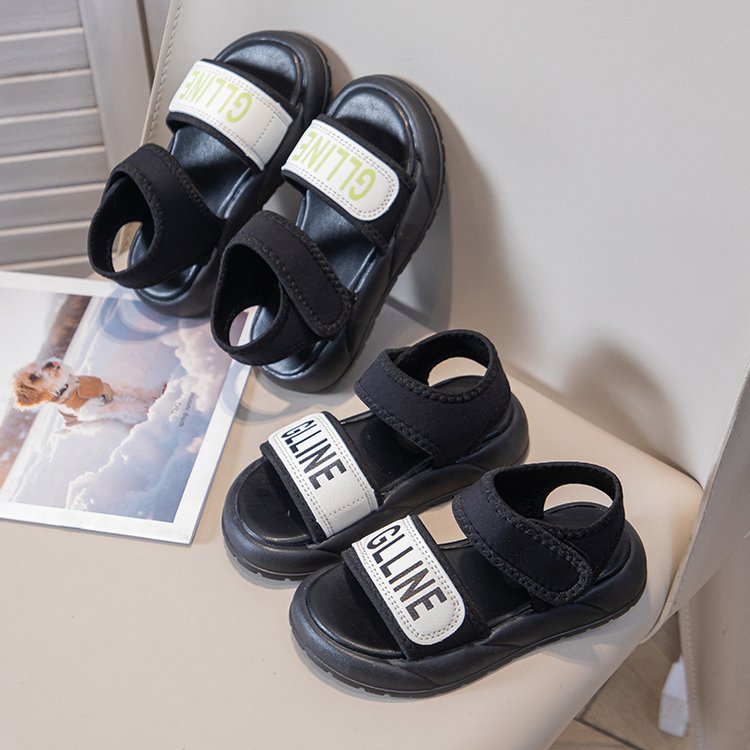Sandals, Soft Soled Children's Beach Shoes, Summer New Fashionable Sandals, Lightweight And Non Slip Sports Sandals 5